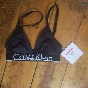 NWT new with tags Calvin Klein Bralette
